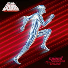 Gama Bomb - Speed Between The Lines (Clear Red Vinyl)