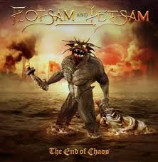 Flotsam And Jetsam - The End Of Chaos (Black Vinyl)