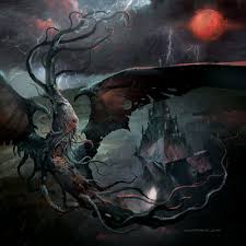 Sulphur Aeon - The Scythe Of Cosmic Chaos (Red Vinyl)