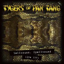 Tygers Of Pan Tang - Hellbound Spellbound '81 (Black Vinyl)