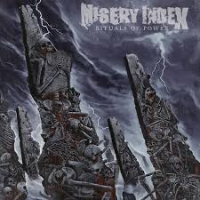 Misery Index - Rituals of Power /Black Vinyl(