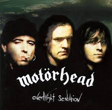 Motrhead - Overnight Sensation