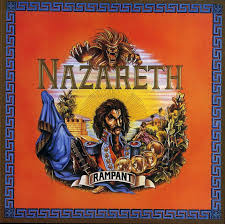 Nazareth - Rampant (Blue Vinyl)