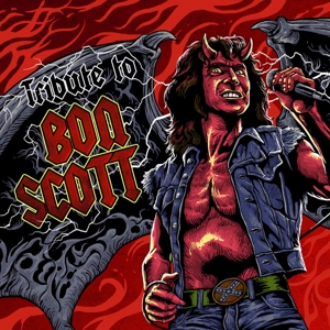 Scott, Bon - A Tribute to Bon Scott (Red Vinyl)