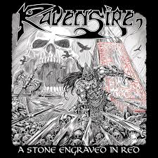 Ravensire - A Stone Engraved in Red