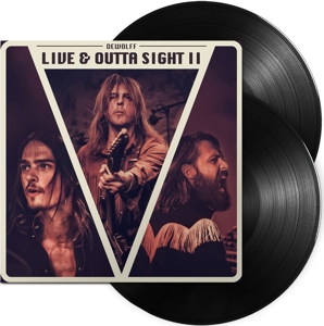 DeWolff - Live & Outta Sight II (Black Vinyl)