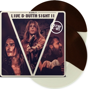 DeWolff - Live & Outta Sight II (Brown/Cream White Vinyl)