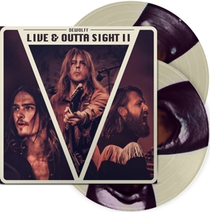 DeWolff - Live & Outta Sight II (Purple/Brown/Cream Vinyl)