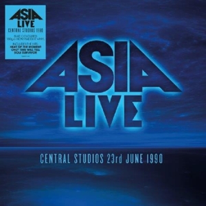 Asia - Live Central Studios June 1990 (Blue Vinyl)