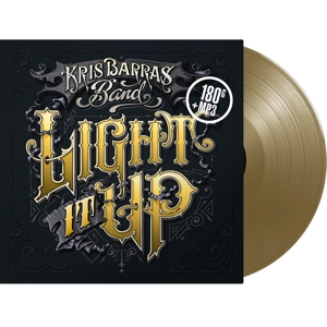 Barras Kris Band - Light it up (Gold Vinyl)