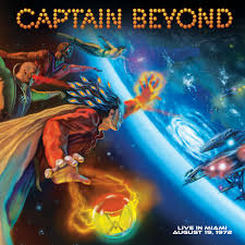 Captain Beyond - Live In Miami: August 19 1972 (Blue Vinyl)