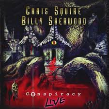 Squire Chris & Sherwood Billy - Conspiracy Live (Red Vinyl)