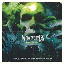 Wednesday 13 - Necrophaze (Splater Green/Black Vinyl)