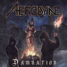 Aerodyne - Damnation (Orange/Black Marbled Vinyl)