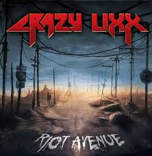 Crazy Lixx - Riot Avenue (Re-Release) Blue Vinyl