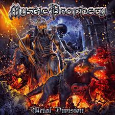Mystic Prophecy - Metal Division (Blue/White Vinyl)