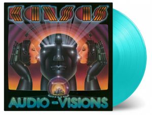 Kansas - Audio-Visions (Turquoise Vinyl)