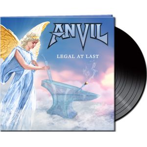 Anvil - Legal At Last (Black Vinyl)
