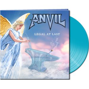 Anvil - Legal At Last (Turquoise Vinyl)