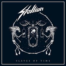 Stallion - Slaves Of Time (White Vinyl)