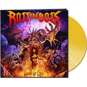 Ross The Boss - Born Of Fire (Yellow Vinyl)