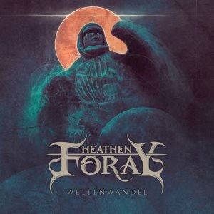 Heathen Foray - Weltenwandel (Orange Vinyl)