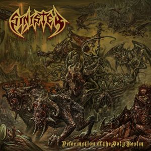 Sinister - Deformation Of The Holy Realm (Red Vinyl)