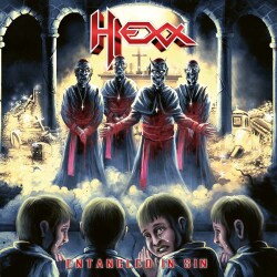 Hexx - Entangled in Sin (Red Vinyl)