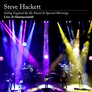 Hackett, Steve - Selling England By the Pound & Spectral Mornings: Live At Hammersmith (Artbook)
