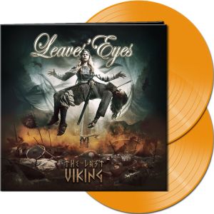 Leaves' Eyes - The Last Viking (Hazy Orange Vinyl)