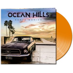 Ocean Hills - Santa Monica (Clear Orange Vinyl)