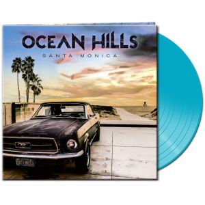 Ocean Hills - Santa Monica  (Clear Light Blue Vinyl)