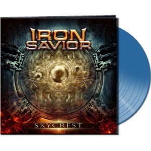 Iron Savior - Skycrest (Clear Blue Vinyl)