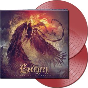 Evergrey - Escape Of The Phoenix (Red Clear Vinyl)