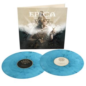 Epica - Omega (Turquoise/Black Marbled Vinyl)