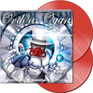 Orden Ogan - Final Days (Clear Red Vinyl)