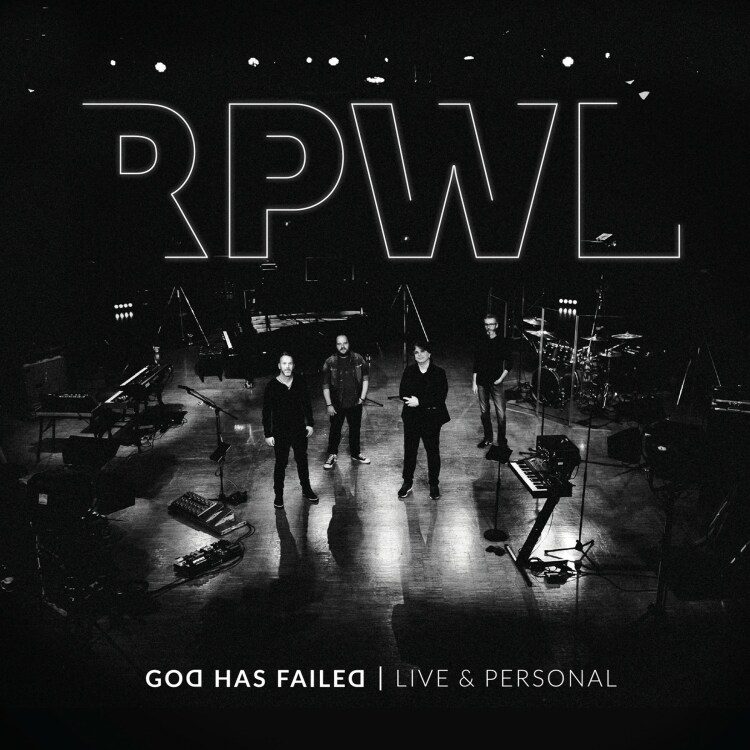 God Has Failed -Live & Personal (Blue Vinyl)