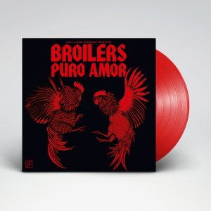 Broilers - Puro Amor (Red Vinyl & Klappcover)
