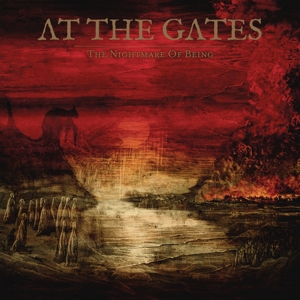 At The Gates - The Nightmare of Being (Artbook)