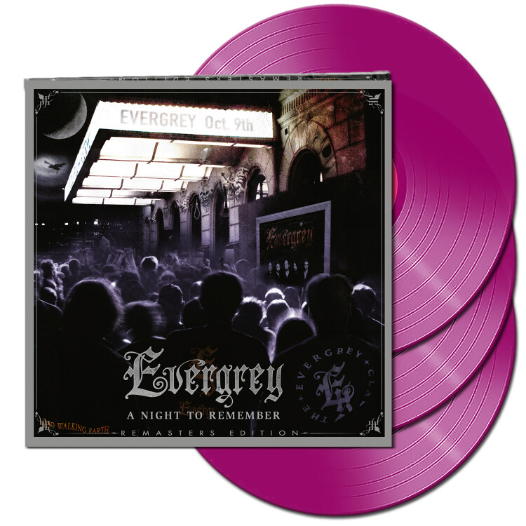 A Night To Remember Live (Remasters Edition) Purple Vinyl