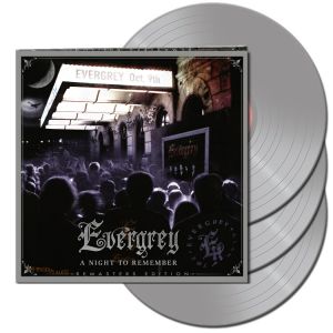 Evergrey - A Night To Remember Live (Remasters Edition) Silver Vinyl
