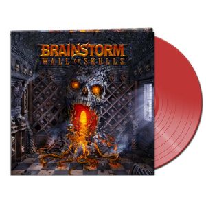 Brainstorm - Wall Of Skulls (Clear Red Vinyl)