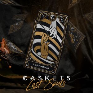 Caskets - Lost Souls (Yellow / Black Vinyl)