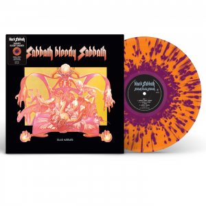 Sabbath Bloody Sabbath (Limited Edition Splatter Vinyl)