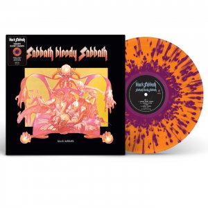 Black Sabbath - Sabbath Bloody Sabbath (Limited Edition Splatter Vinyl)