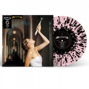 Helloween - Pink Bubbles Go Ape (30th Anniversary Edition) Pink & Black Splatter Vinyl