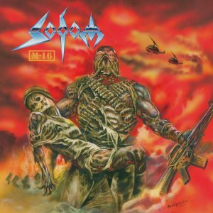 Sodom - M-16 (20th Anniversary Edition) Orange Vinyl