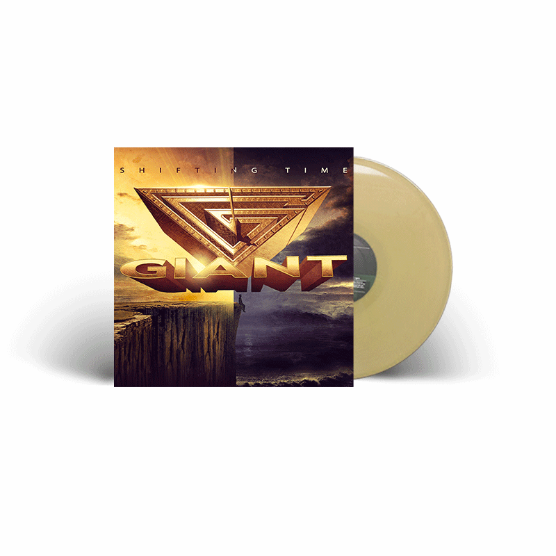 Giant - Shifting Time (Gold Vinyl)