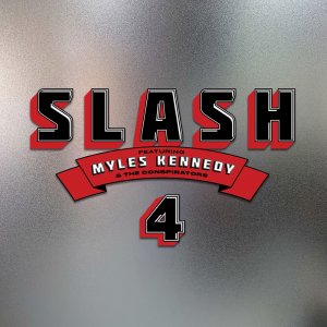 Slash - 4 feat. Myles Kennedy (Black Vinyl)