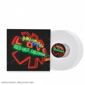 Red Hot Chili Peppers - Unlimited Love (Clear Vinyl) Exclusiv Indie Edition